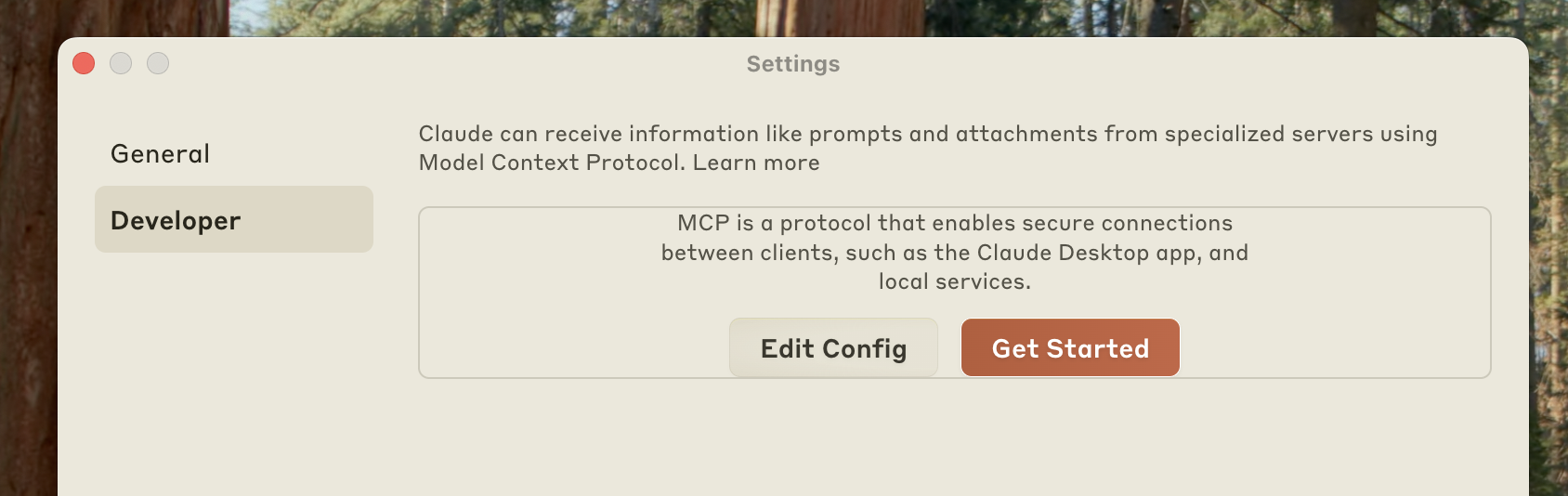 Edit Config alt text